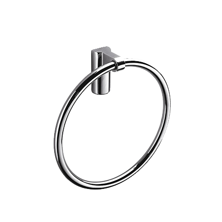 Полотенцедержатель COLOMBO DESIGN LUNA B0111 кольцо цвет хром