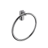Полотенцедержатель COLOMBO DESIGN LUNA B0111 кольцо цвет хром
