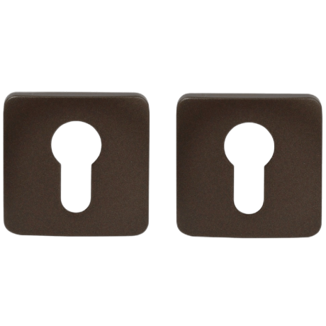 Накладка под цилиндр Colombo Design Rosetta OneQ CC23 бронза 2 шт