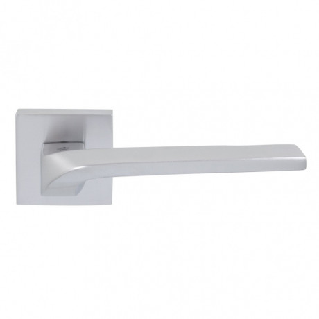 Дверная ручка Colombo Design ISY UP BL21RSB хром матовый