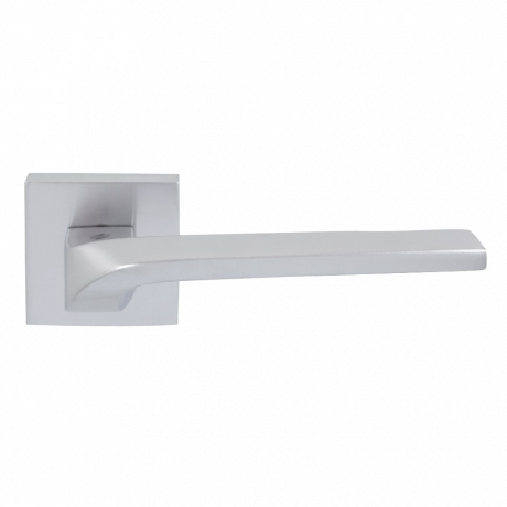 Дверная ручка Colombo Design ISY UP BL21RSB хром матовый