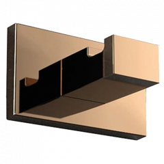 Крючок COLOMBO DESIGN LOOK LC27.VL одинарный цвет винтаж