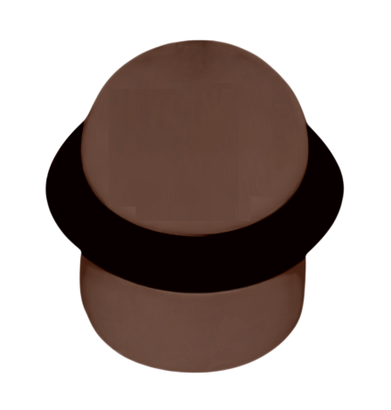 Ограничитель дверной Colombo Design CD112 бронза коричневая