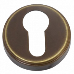 Накладка под цилиндр Colombo Design Rosetta CD1003 бронза