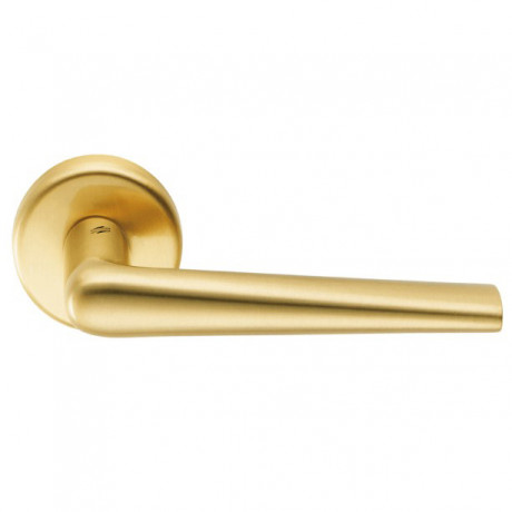 Дверная ручка Colombo Design ROBOTRE CD91RSB золото матовое