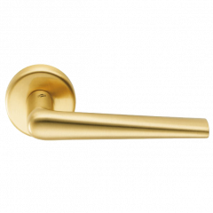 Дверная ручка Colombo Design ROBOTRE CD91RSB золото матовое