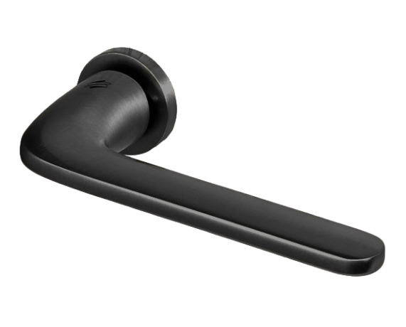 Дверная ручка Colombo Design ROBOQUATTRO ID41RSB/0 черная матовая