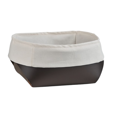 Корзина для хлеба COLOMBO DESIGN ADJ 037.06/04 настольная цвет шоколад/капучино