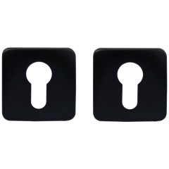 Накладка под цилиндр Colombo Design Rosetta OneQ CC23 титан 2 шт