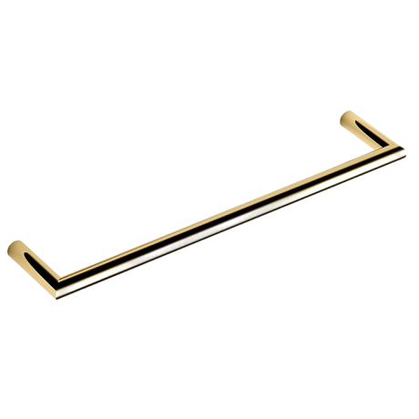 Полотенцедержатель COLOMBO DESIGN MINI B4009.OM широкий цвет золото матовое