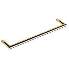 Полотенцедержатель COLOMBO DESIGN MINI B4009.OM широкий цвет золото матовое