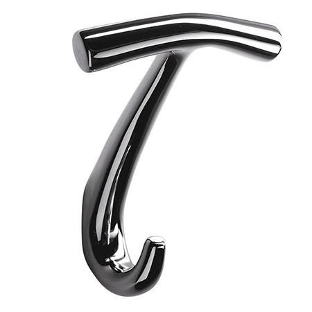 Крючок COLOMBO DESIGN LUNA CB37 одинарный цвет хром