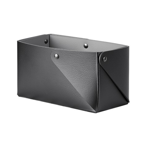 Коробочка COLOMBO DESIGN ADJ 050.01/03 настольная цвет черный/серый