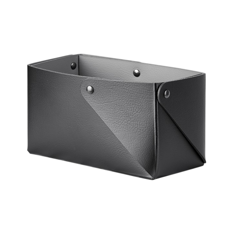 Коробочка COLOMBO DESIGN ADJ 050.01/03 настольная цвет черный/серый