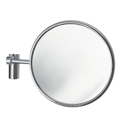 Косметическое зеркало COLOMBO DESIGN LUNA B0125 без подсветки настенной цвет хром