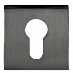 Накладка под цилиндр Colombo Design Rosetta FF23 графит матовый