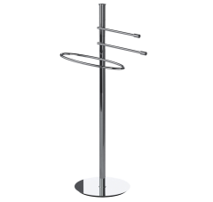 Стойка COLOMBO DESIGN ISOLE B9403N напольная с полотенцедержателем цвет хром