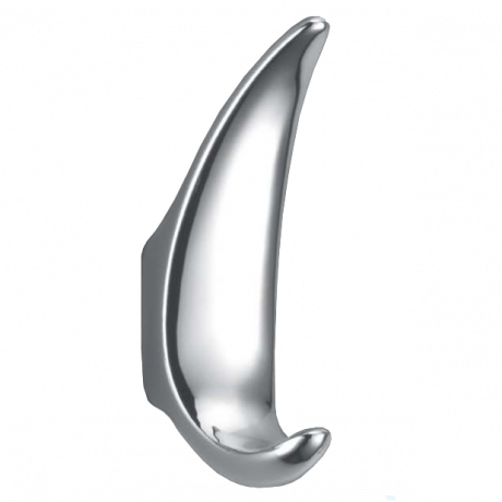 Крючок COLOMBO DESIGN MELO RA17 одинарный цвет хром