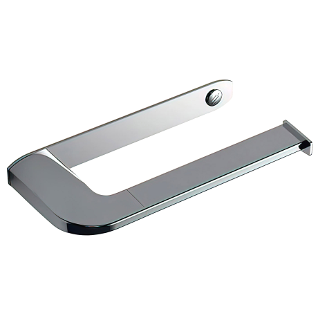 Держатель туалетной бумаги COLOMBO DESIGN TRENTA B3008 без крышки оборачиваемый цвет хром