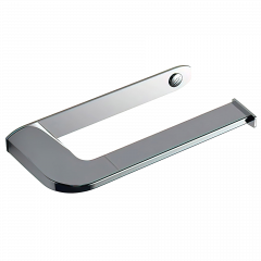 Держатель туалетной бумаги COLOMBO DESIGN TRENTA B3008 без крышки оборачиваемый цвет хром