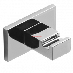 Крючок COLOMBO DESIGN LOOK LC27 одинарный цвет хром