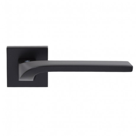 Дверная ручка Colombo Design ISY UP BL21RSB черный матовый