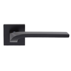 Дверная ручка Colombo Design ISY UP BL21RSB черный матовый