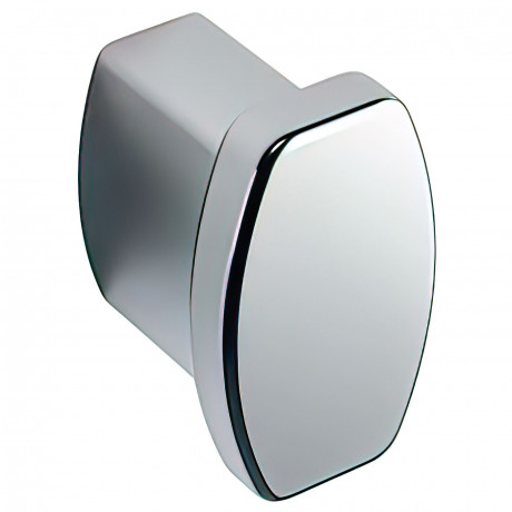 Крючок COLOMBO DESIGN TRENTA PT17 одинарный цвет хром