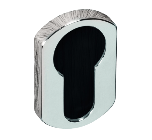 Накладка под цилиндр Colombo Design Rosetta ZE13/0 2 шт хром матовый