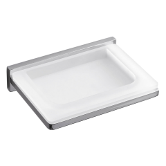 Мыльница COLOMBO DESIGN LOOK B1601 настенная цвет хром