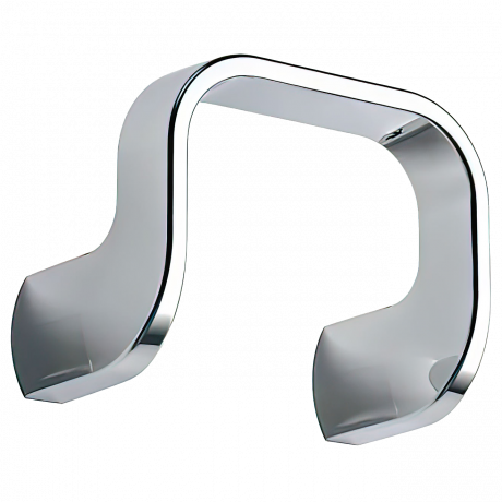 Крючок COLOMBO DESIGN TRENTA PT27 одинарный цвет хром