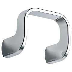 Крючок COLOMBO DESIGN TRENTA PT27 одинарный цвет хром