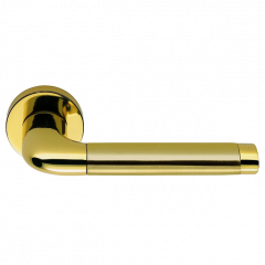 Дверная ручка Colombo Design TAIPAN LC11RSB золото/золото матовое