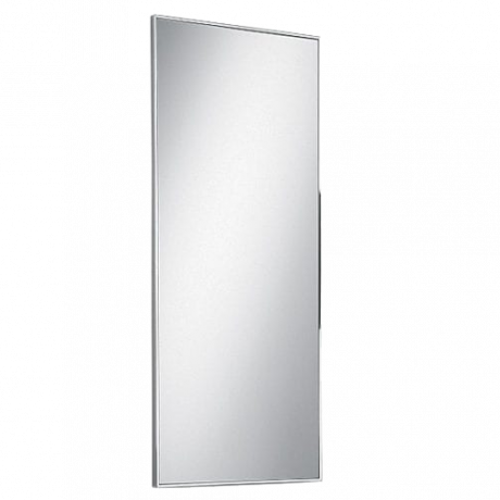 Зеркало COLOMBO DESIGN FASHION MIRRORS B2040 настенное в раме цвет полированная н/сталь
