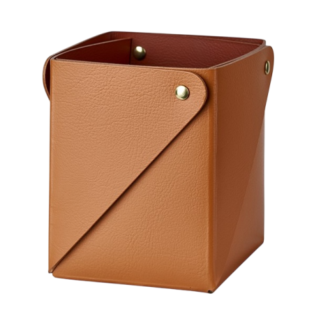 Коробочка COLOMBO DESIGN ADJ 055.09/30 настольная цвет коньяк/бордо