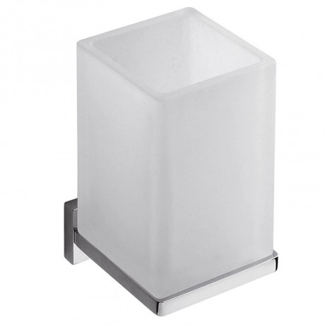 Стакан COLOMBO DESIGN LOOK B1602 настенный цвет хром