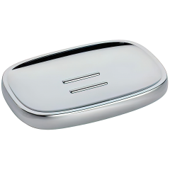 Мыльница COLOMBO DESIGN TRENTA B3040 настольная цвет хром