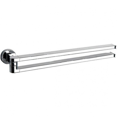 Полотенцедержатель COLOMBO DESIGN NORDIC B5212 двойной