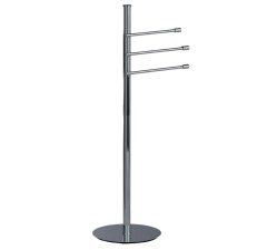 Стойка COLOMBO DESIGN ISOLE B9415N напольная с 3 полотенцедержателями цвет хром
