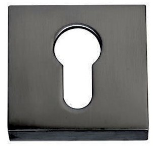 Накладка под цилиндр Colombo Design Rosetta MM13 графит матовый