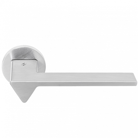 Дверная ручка Colombo Design AMA MF11RSB хром матовый