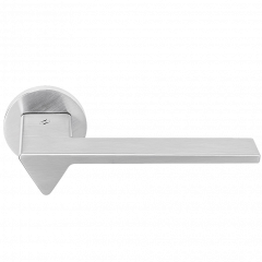 Дверная ручка Colombo Design AMA MF11RSB хром матовый