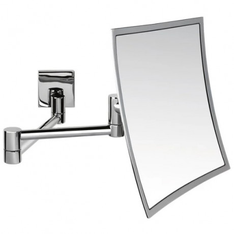 Косметическое зеркало COLOMBO DESIGN SPECCHI INGRANDITORI B9754 настенное увеличение 3,5 раза цвет хром