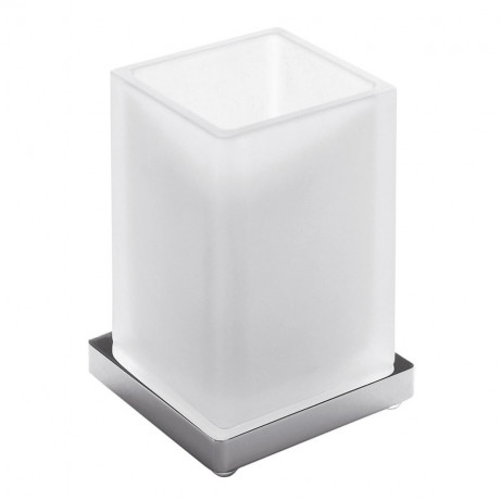 Стакан COLOMBO DESIGN LOOK B1641 настольный цвет хром