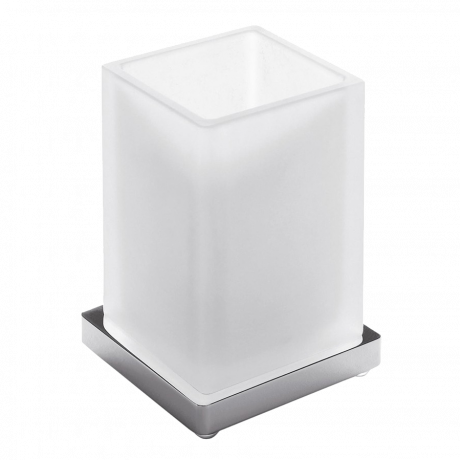 Стакан COLOMBO DESIGN LOOK B1641 настольный цвет хром