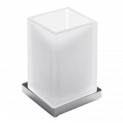 Стакан COLOMBO DESIGN LOOK B1641 настольный цвет хром