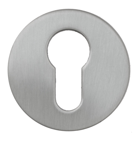 Накладка под цилиндр Colombo Design Rosetta CD43 GB хром матовый