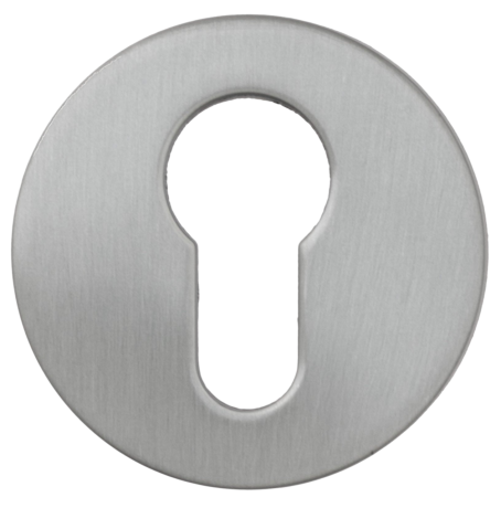 Накладка под цилиндр Colombo Design Rosetta CD43 GB хром матовый