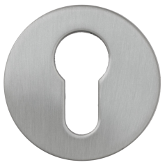 Накладка под цилиндр Colombo Design Rosetta CD43 GB хром матовый