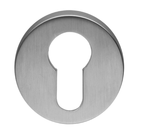 Накладка под цилиндр Colombo Design Rosetta CD43 GB хром матовый